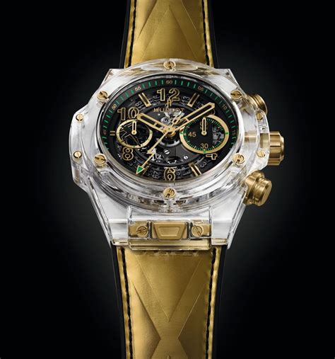 hublot usain bolt replica|Hublot Big Bang Unico Sapphire Usain Bolt Victory Set.